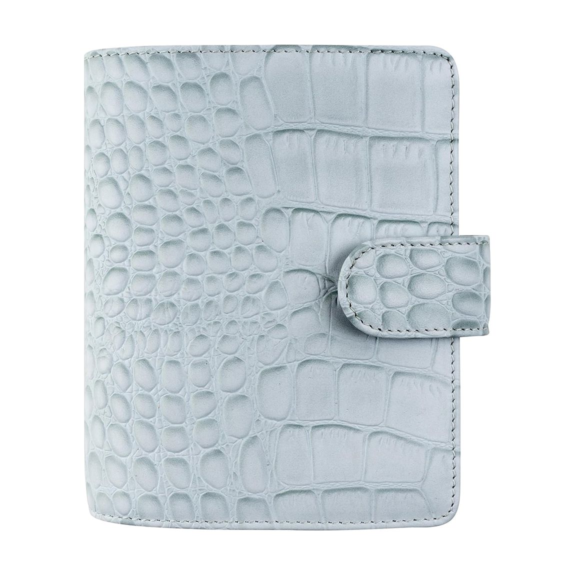 Silver Mist Classic Croc Pocket Organiser main product photo
