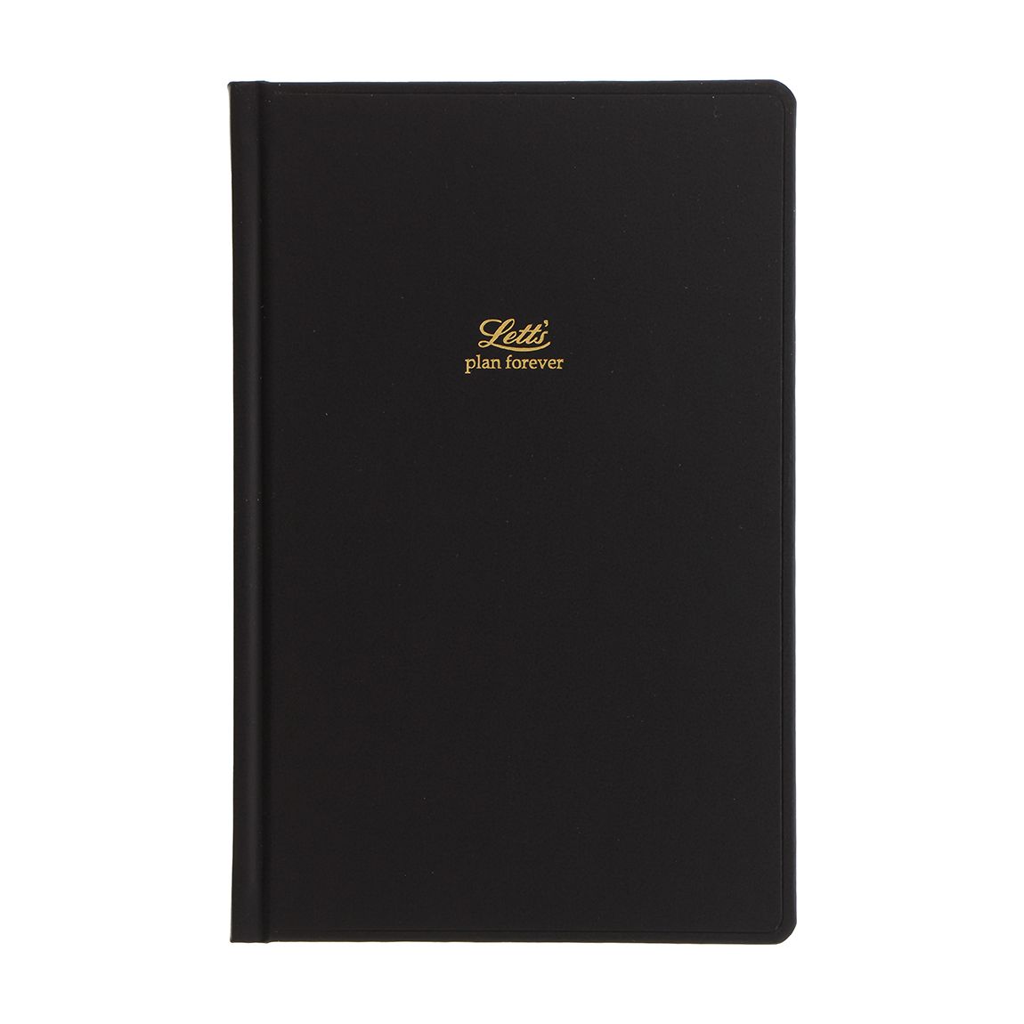 Black Icon Book 12mth Perpetual Diary main product photo