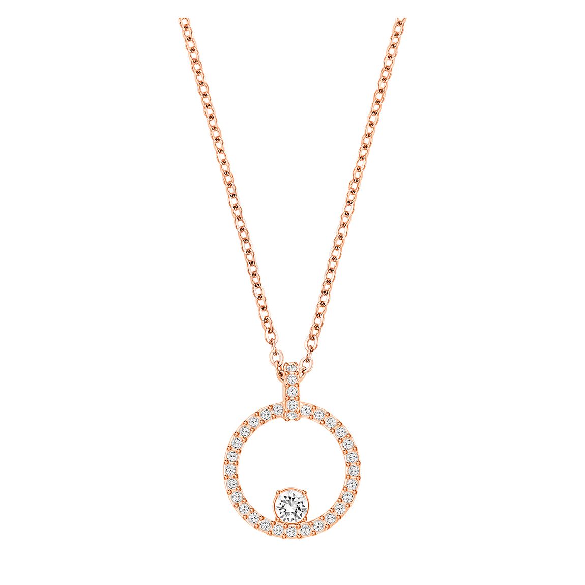 Rose Gold Constella Pendant Necklace main product photo