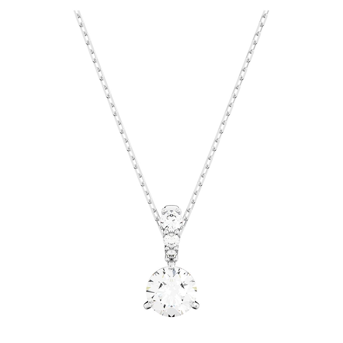 Silver Stilla Pendant Necklace main product photo