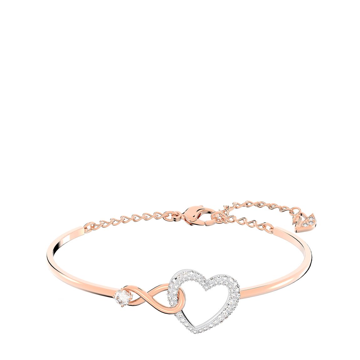 Rose Gold Hyperbola Bangle main product photo