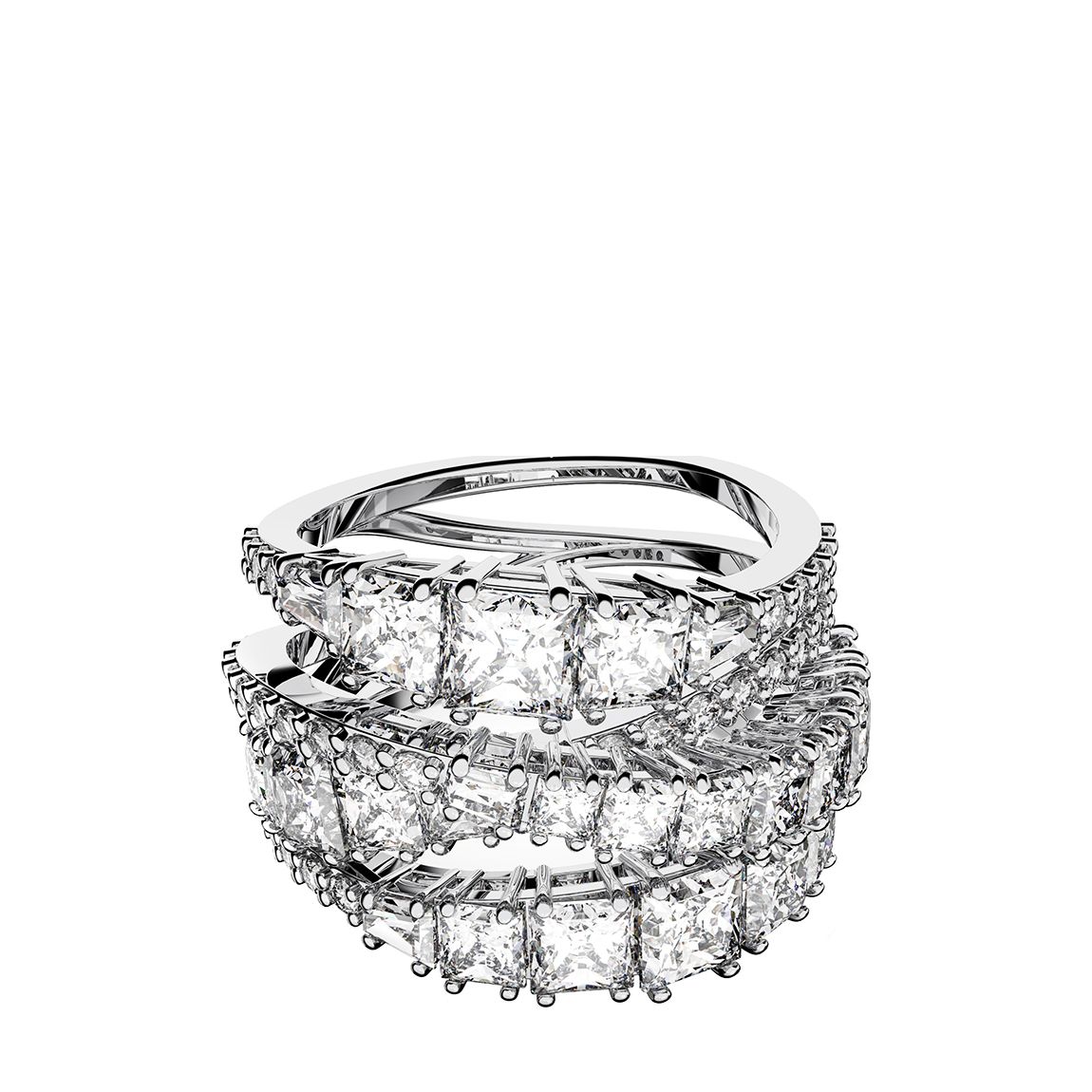 Silver Hyperbola Ring main product photo