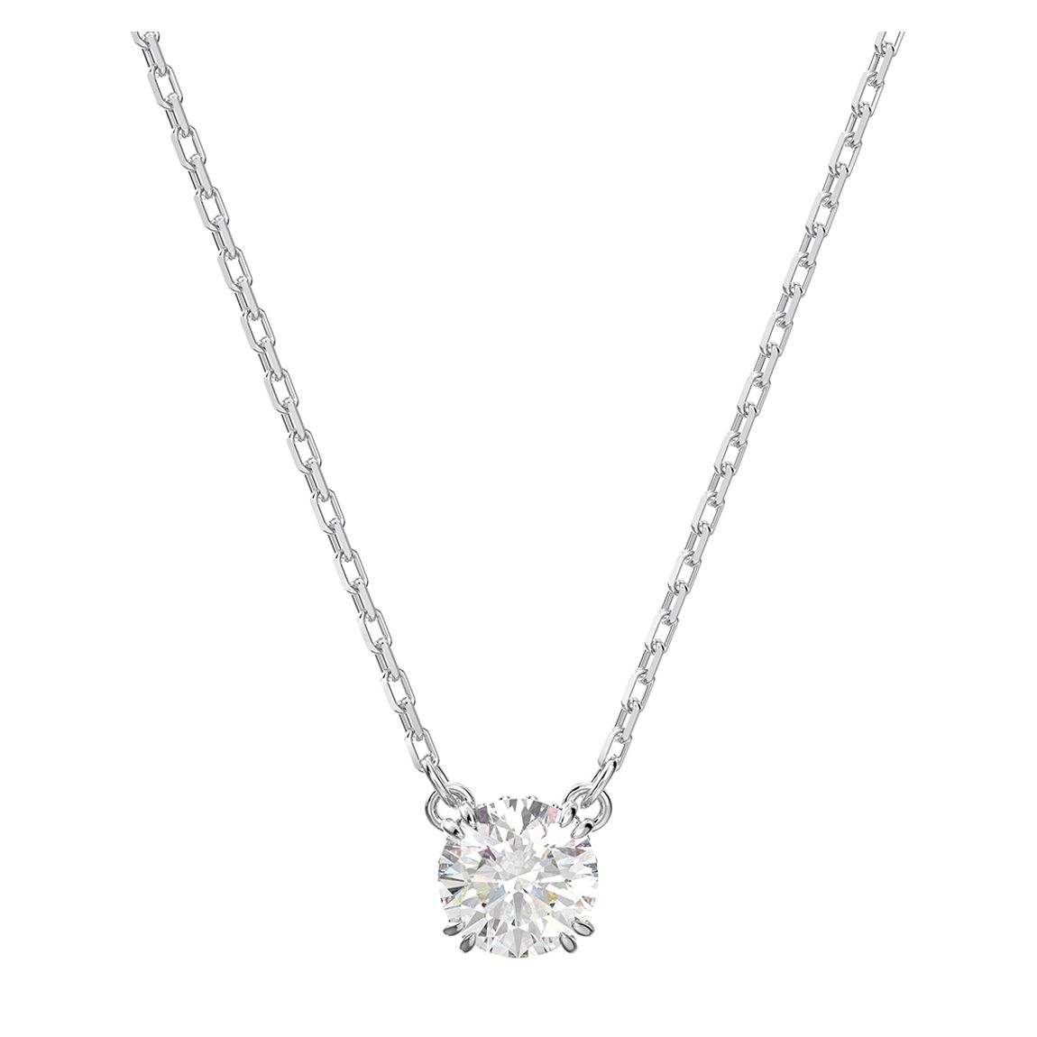 Silver Stilla Pendant Necklace main product photo
