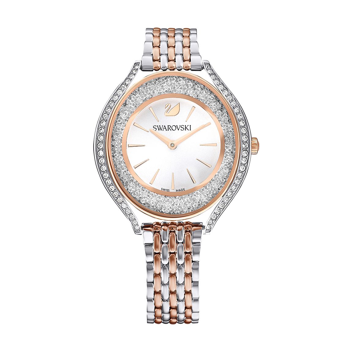 Rose Gold Crystalline Aura watch main product photo