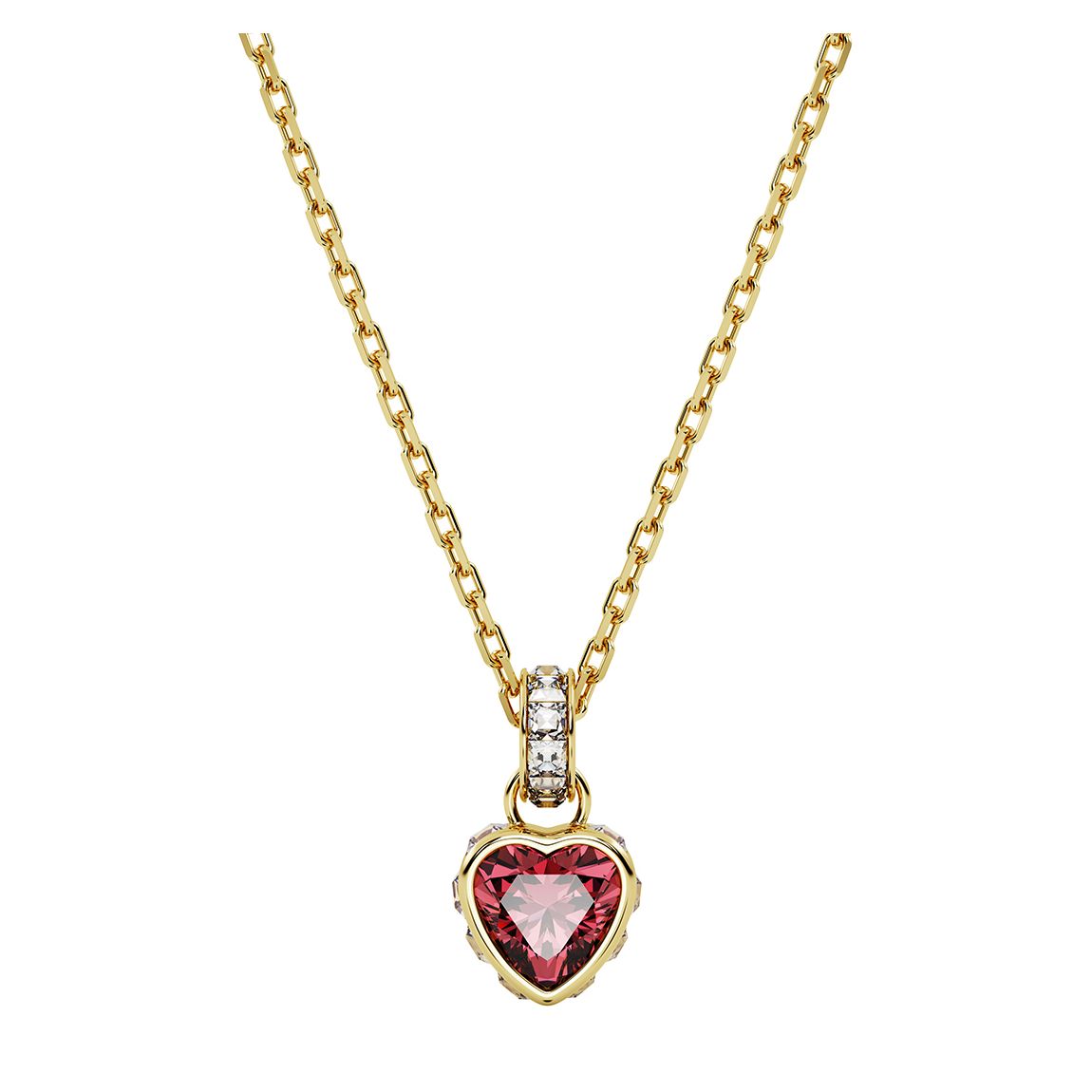 Red Chroma Pendant Necklace main product photo