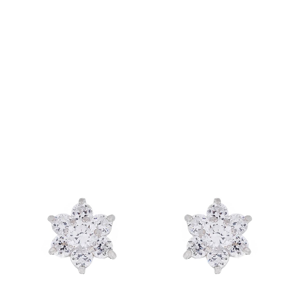 White Gold The White Messenger Earrings main product photo