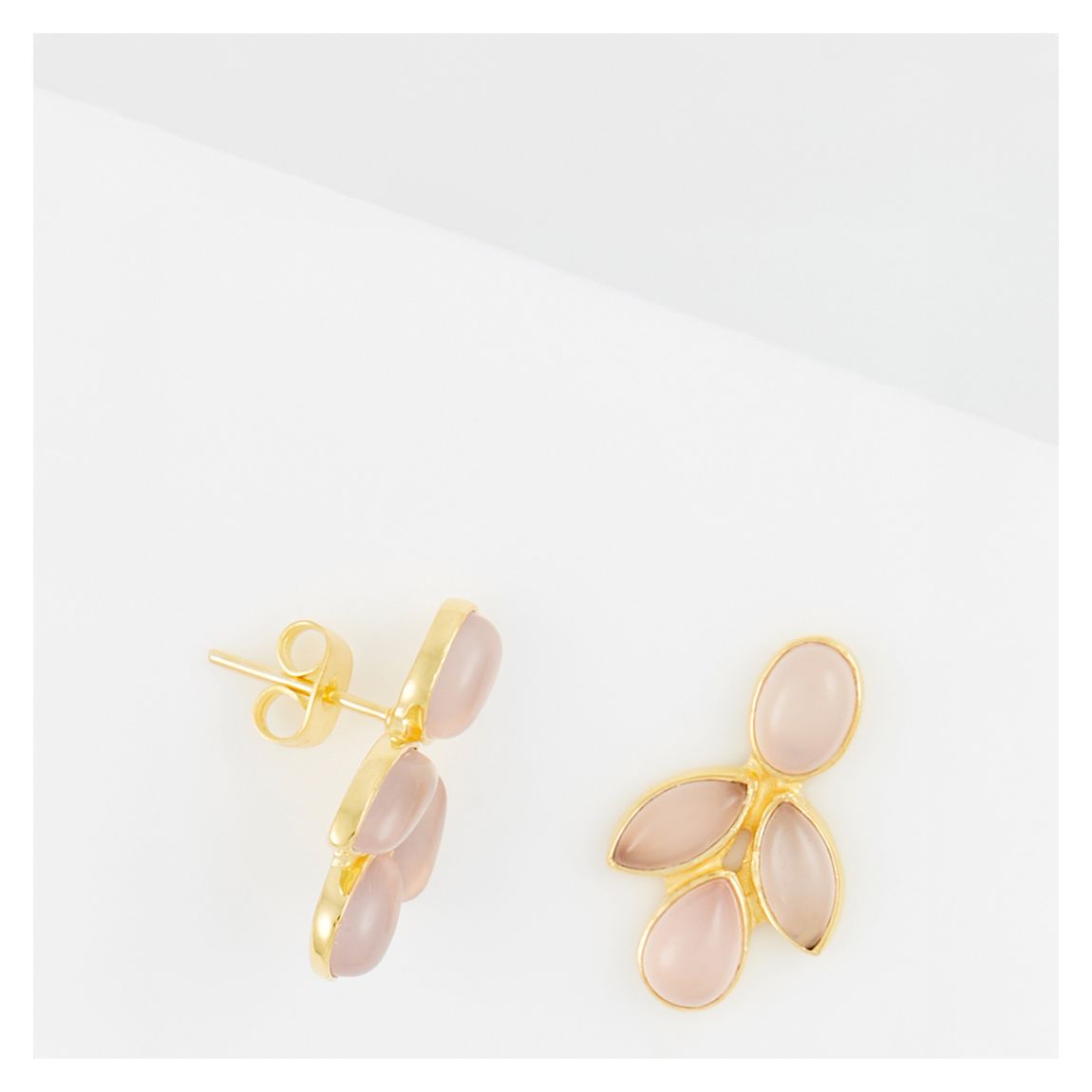 Pink Opal Earrings main product photo