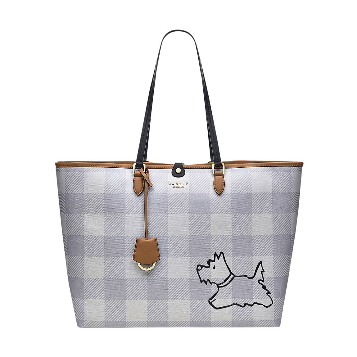 Chalk Palace Gardens Large Open Top Shoulder Bag main product photo