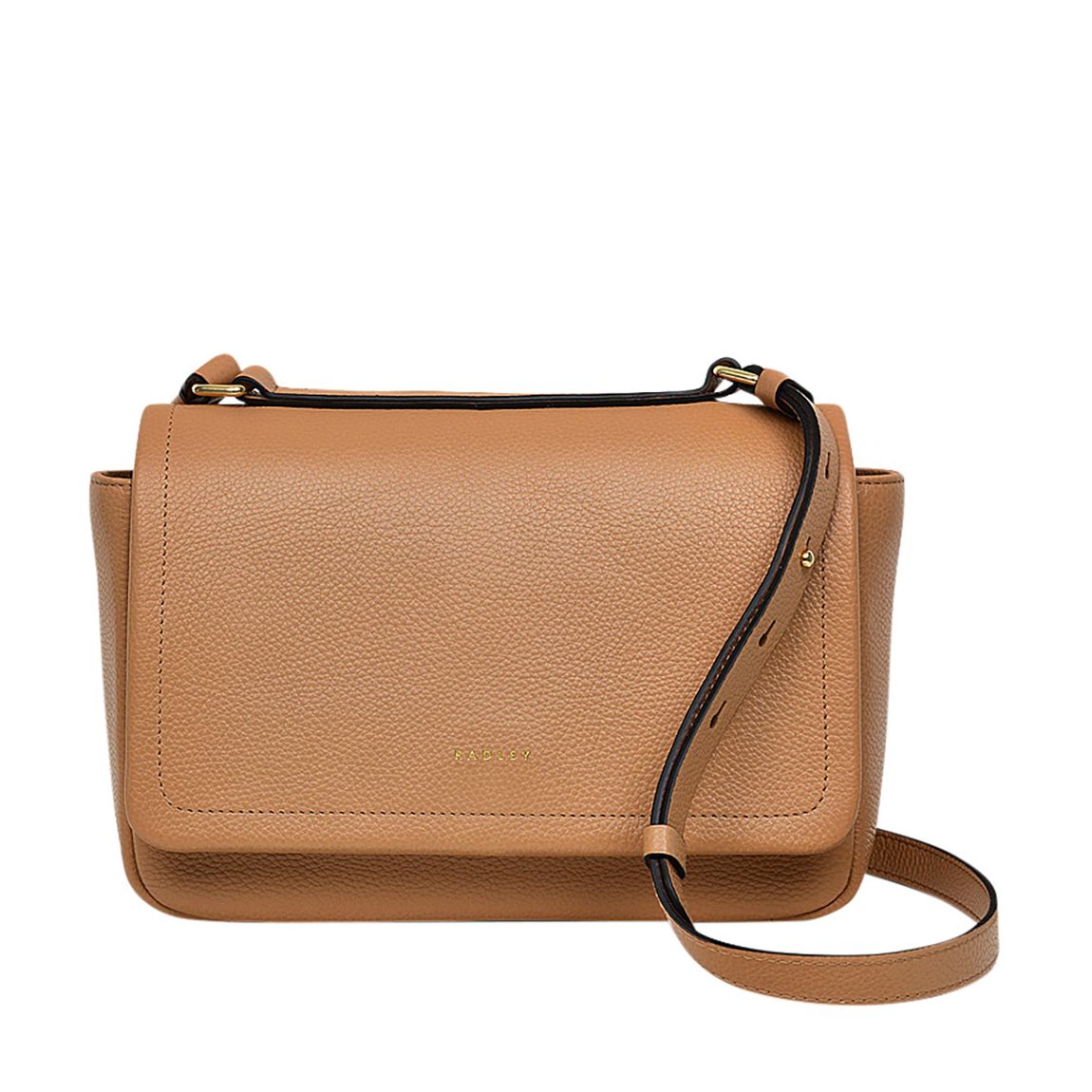 Tan Sycamore Grove Small Flapover Crossbody main product photo