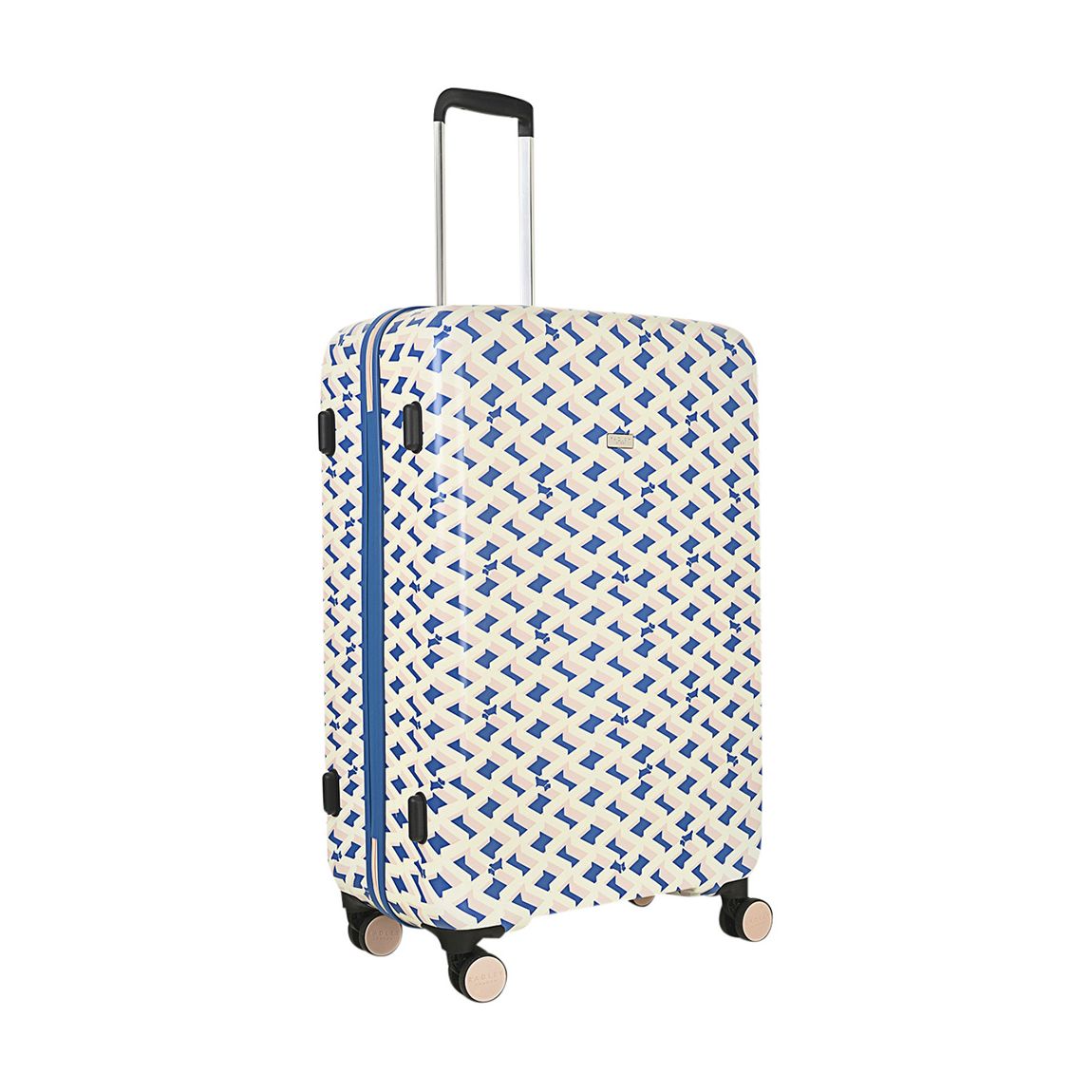 Blue Radley Optic 4 Wheel Large Suitcase main product photo
