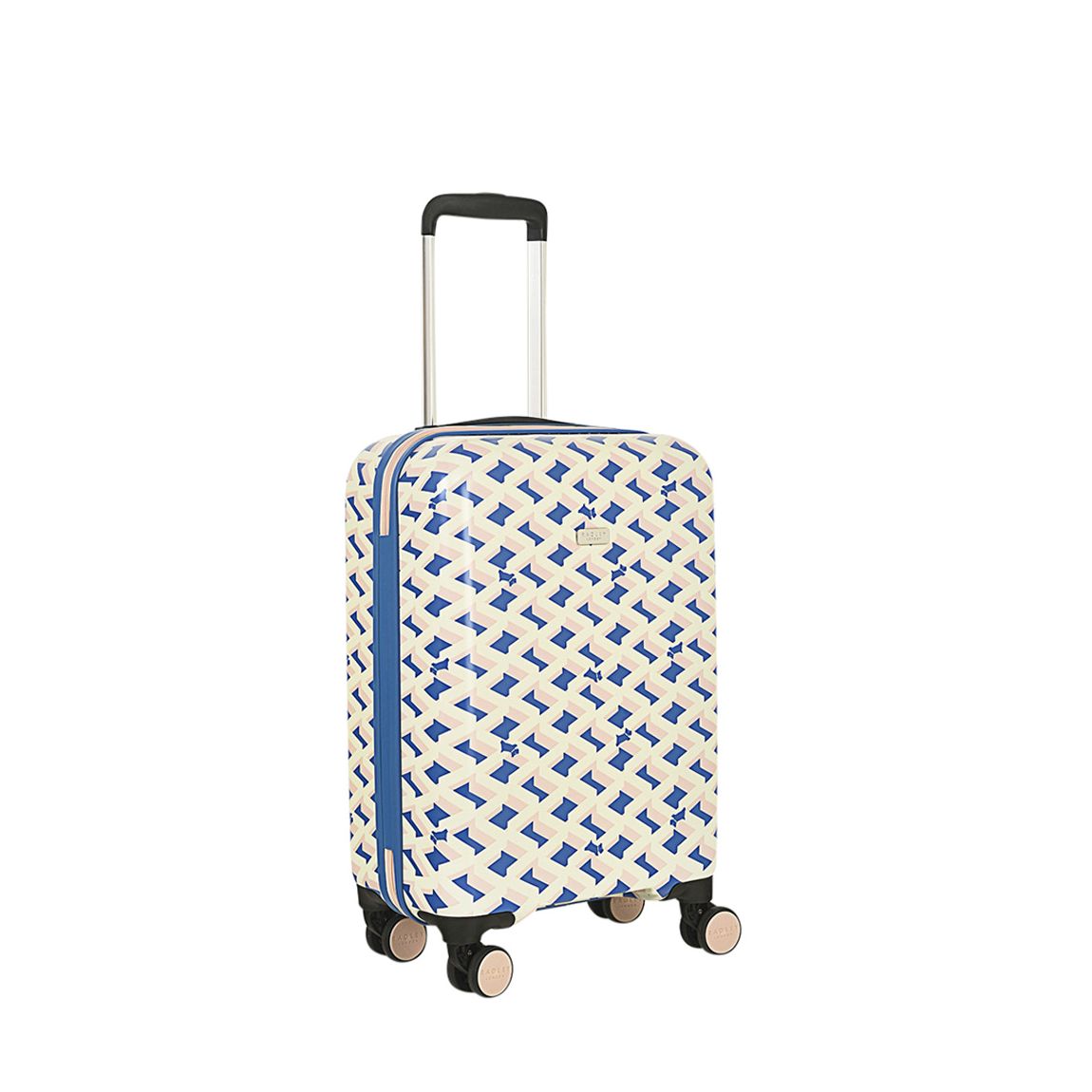 Blue Radley Optic 4 Wheel Carry On main product photo