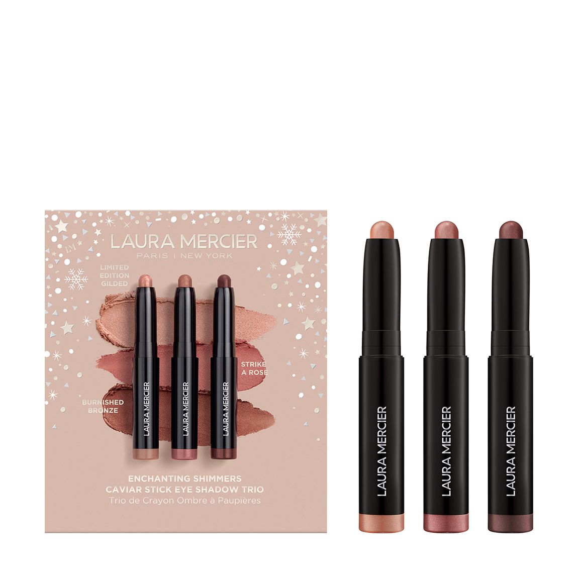 Enchanting Shimmers Caviar Stick Eye Shadow Trio main product photo