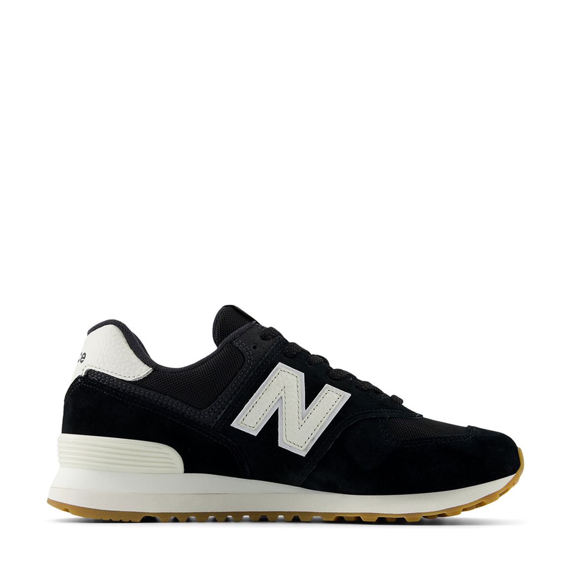 Unisex Black 574 Trainers main product photo