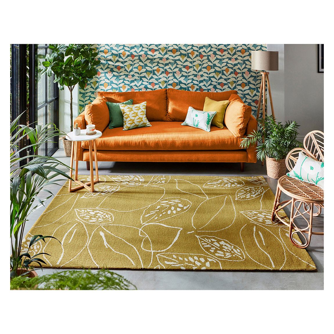 Orto 125406 120x180 Rug, Citrus main product photo