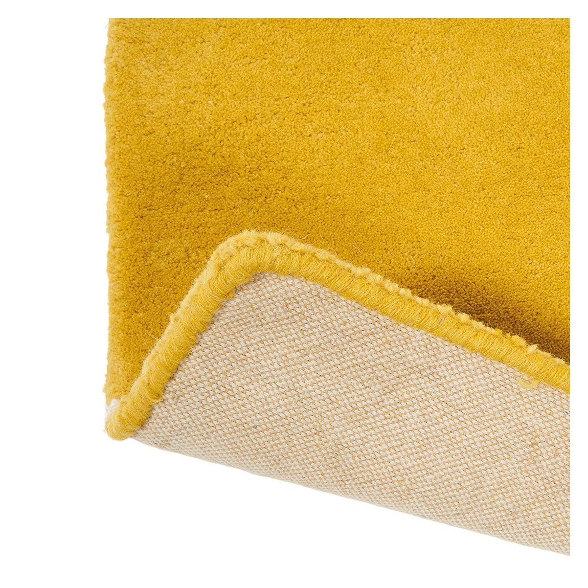 Mr-Fox 025306 140x200 Rug, Mustard main product photo