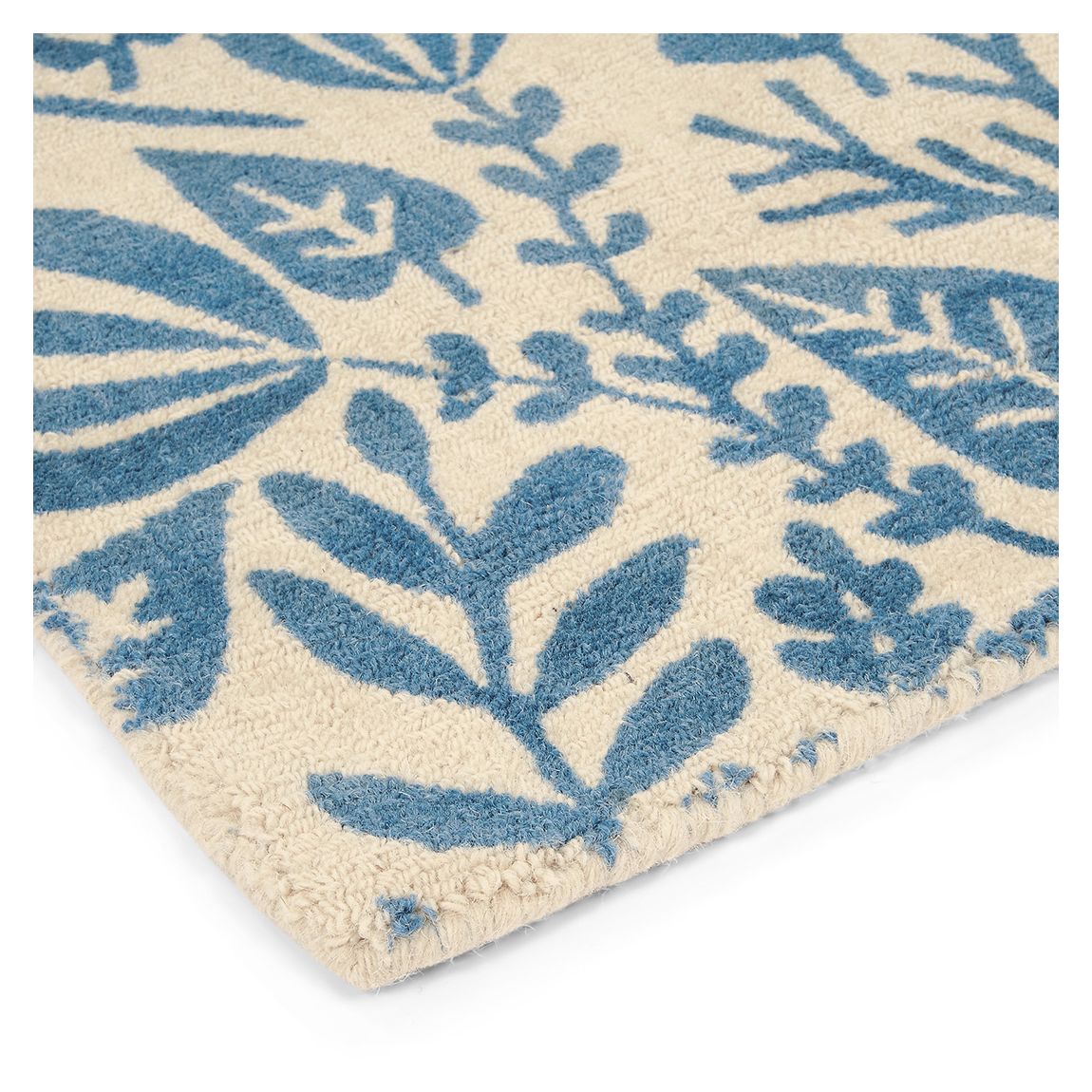 Kelda 023508 120x180 Rug, Cobalt main product photo