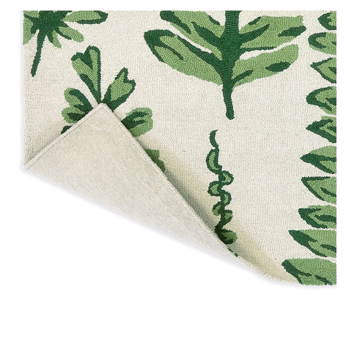 Ferns 125907 160x230 Rug, Juniper main product photo
