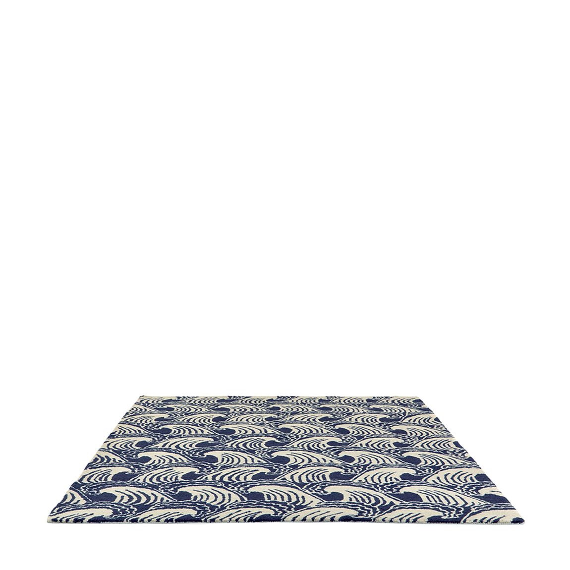 Ride the Wave 125608 160x230 Rug, Denim main product photo