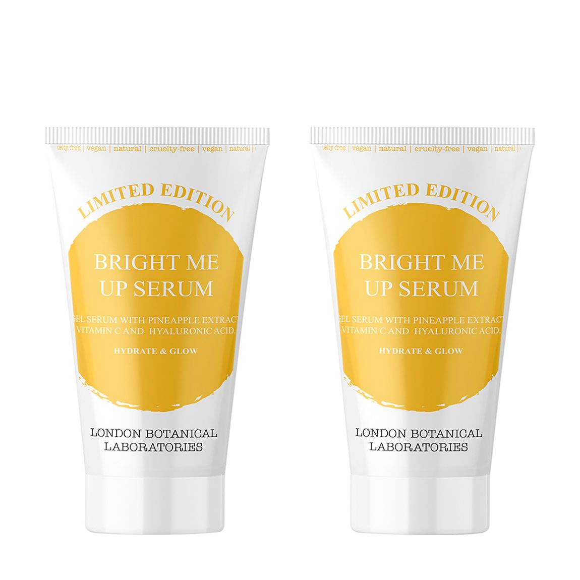 2 X Limited Edition Bright Me Up Serum - Hydrate & Glow - 30ml main product photo