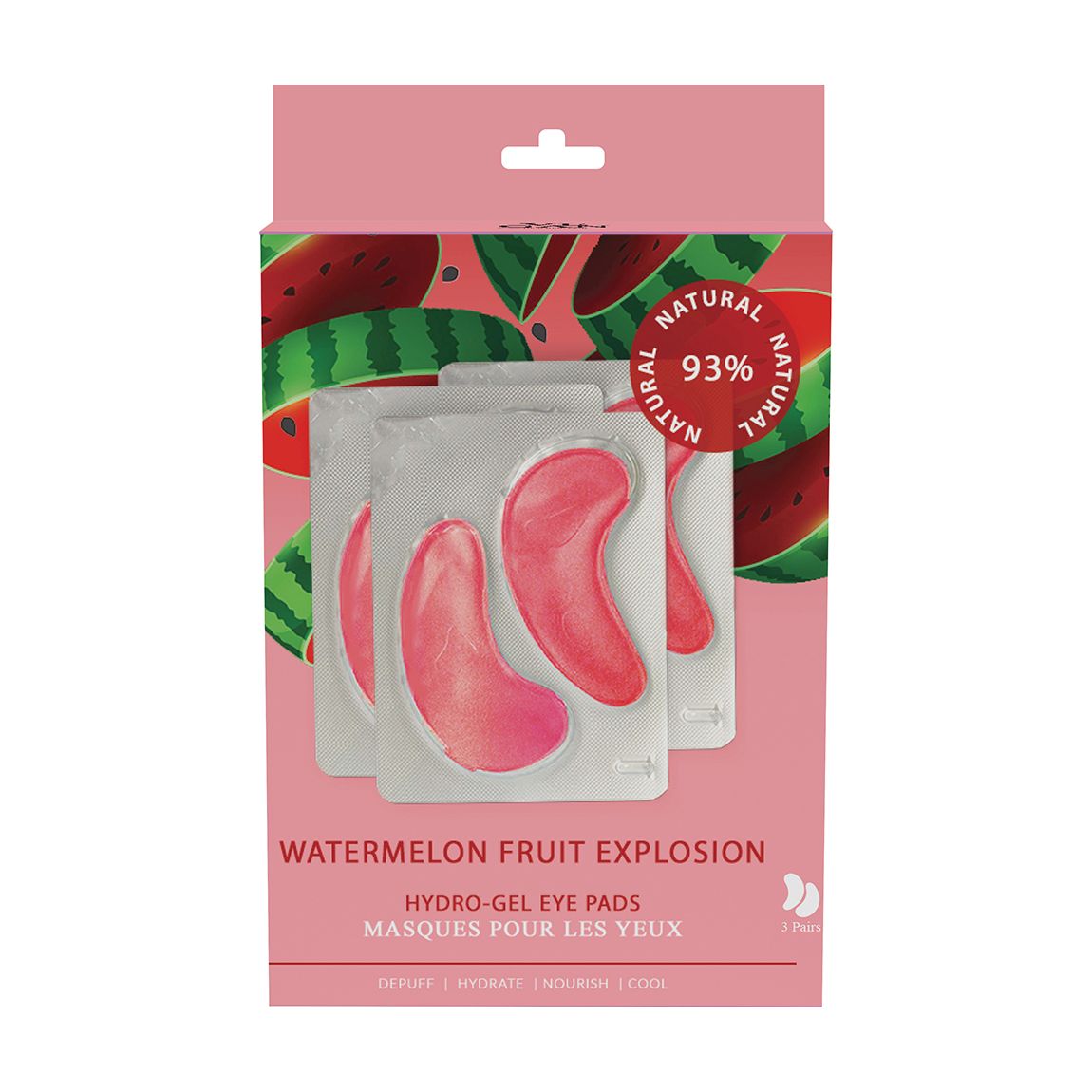 Watermelon Fruit Explosion Hydro Eye Pad Gel X 3 main product photo