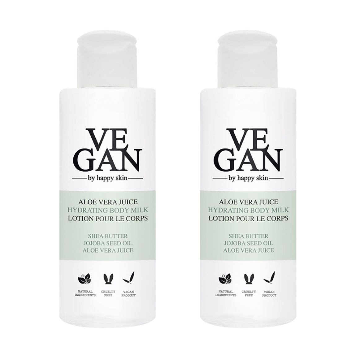 2X Aloe Vera Juice Hydrating Body Milk 100ml main product photo