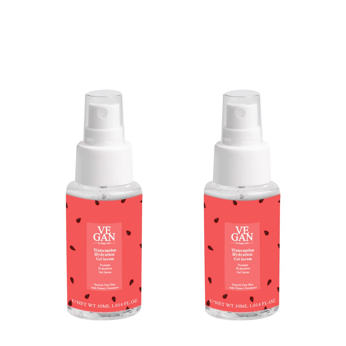 2 X Watermelon Hydration Gel Serum 30ml main product photo