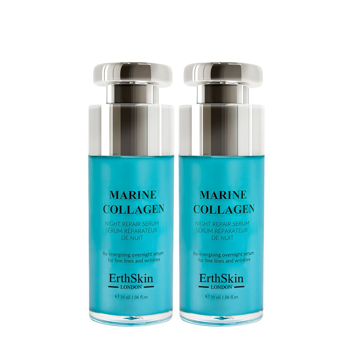2X Marine Collagen Night Repair Serum 30ml main product photo
