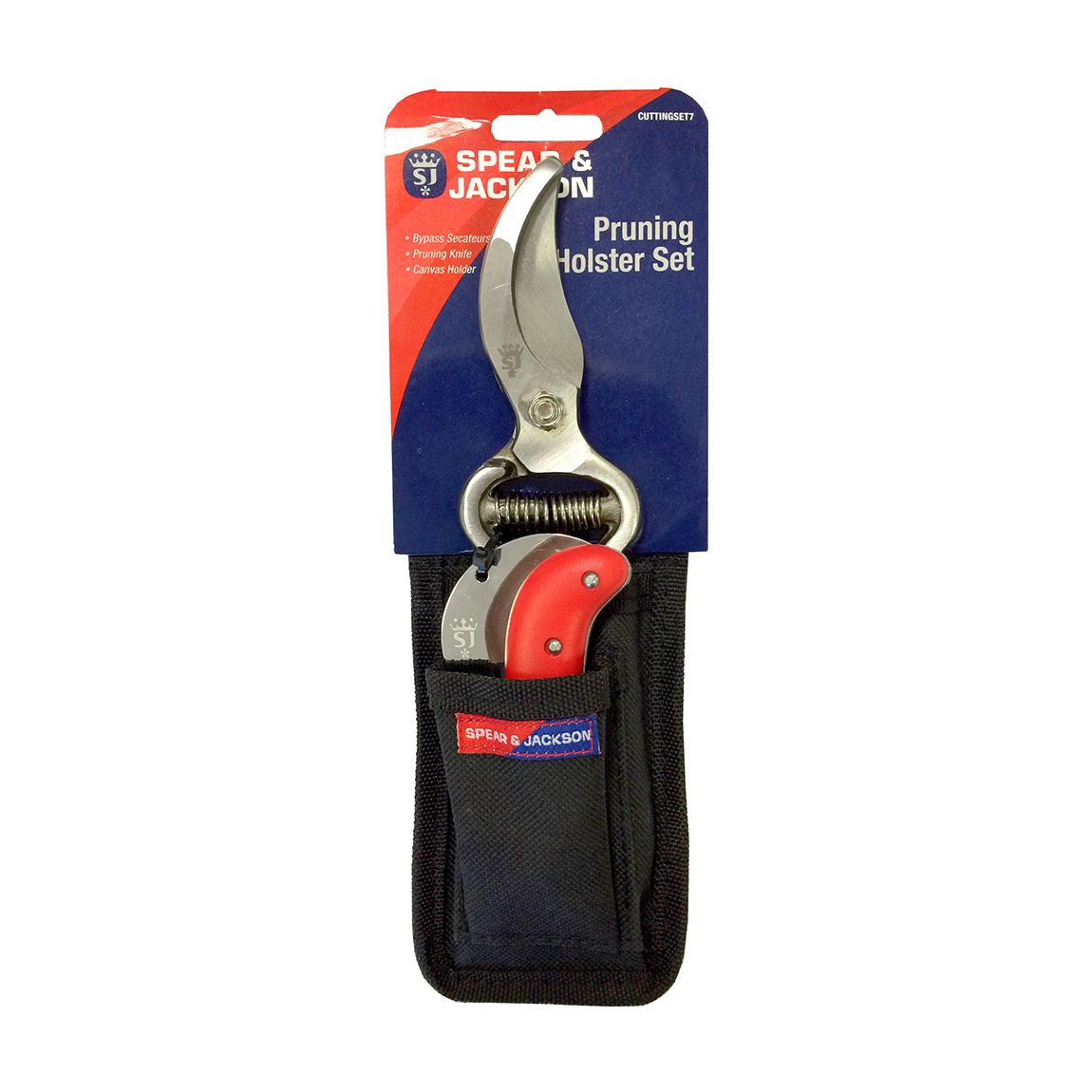Bypass Secateurs & Knife & Holster Set main product photo