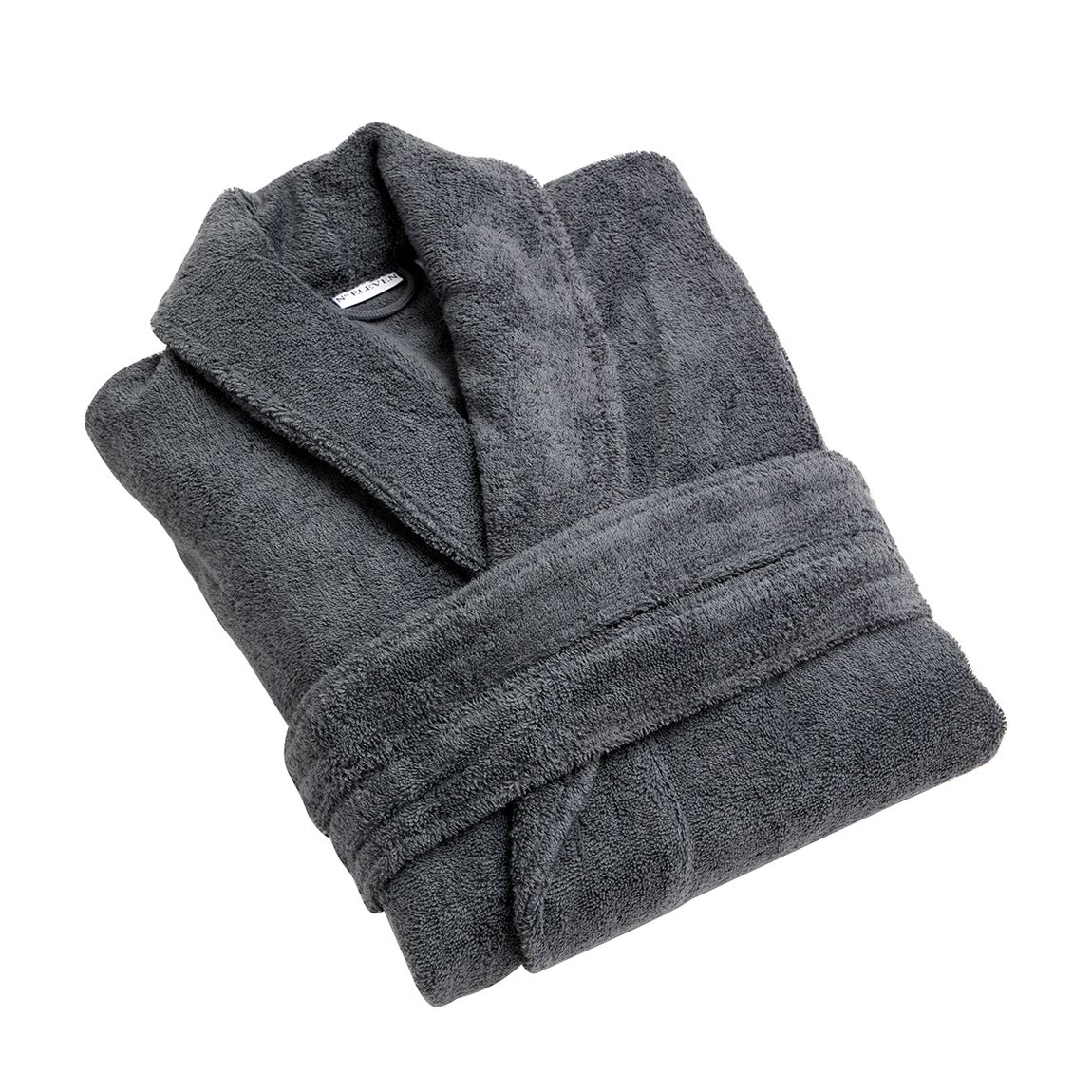 Bath Robe, L/XL Charcoal main product photo