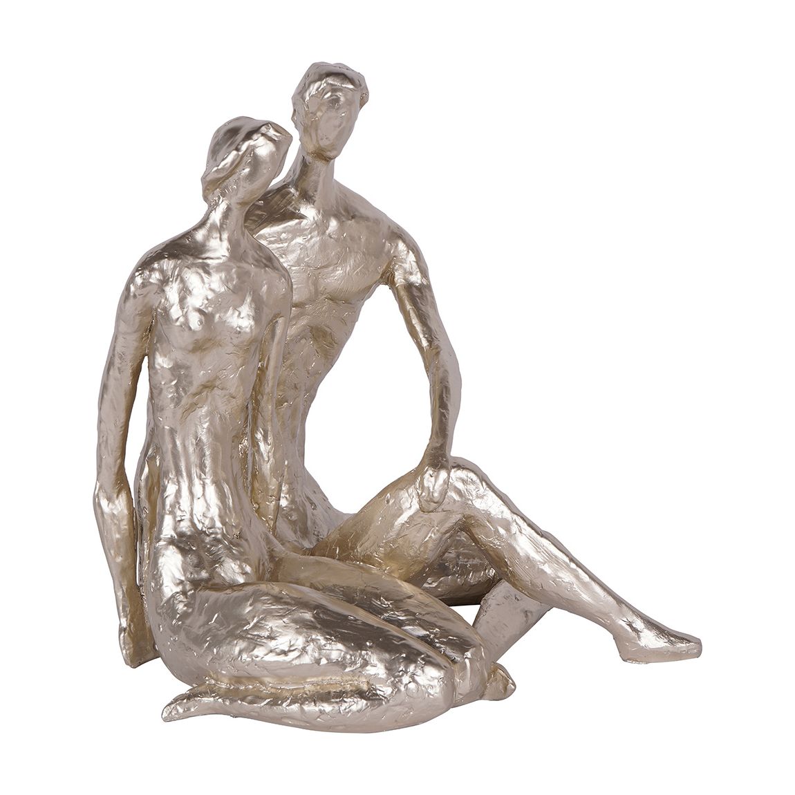 Large Loving Couple Sculpture main product photo