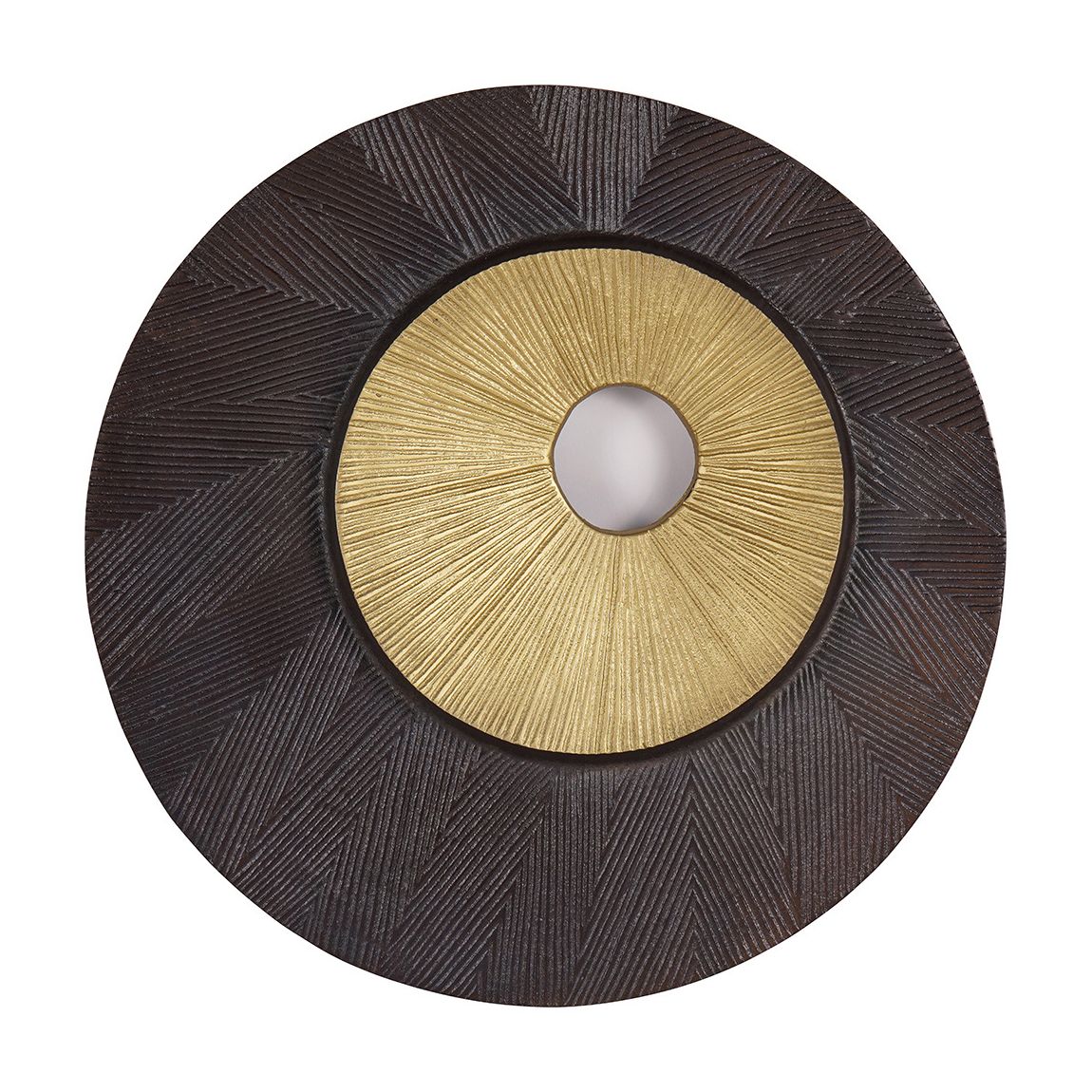 Bergen Bronze Aluminium Wall Art 45cm main product photo