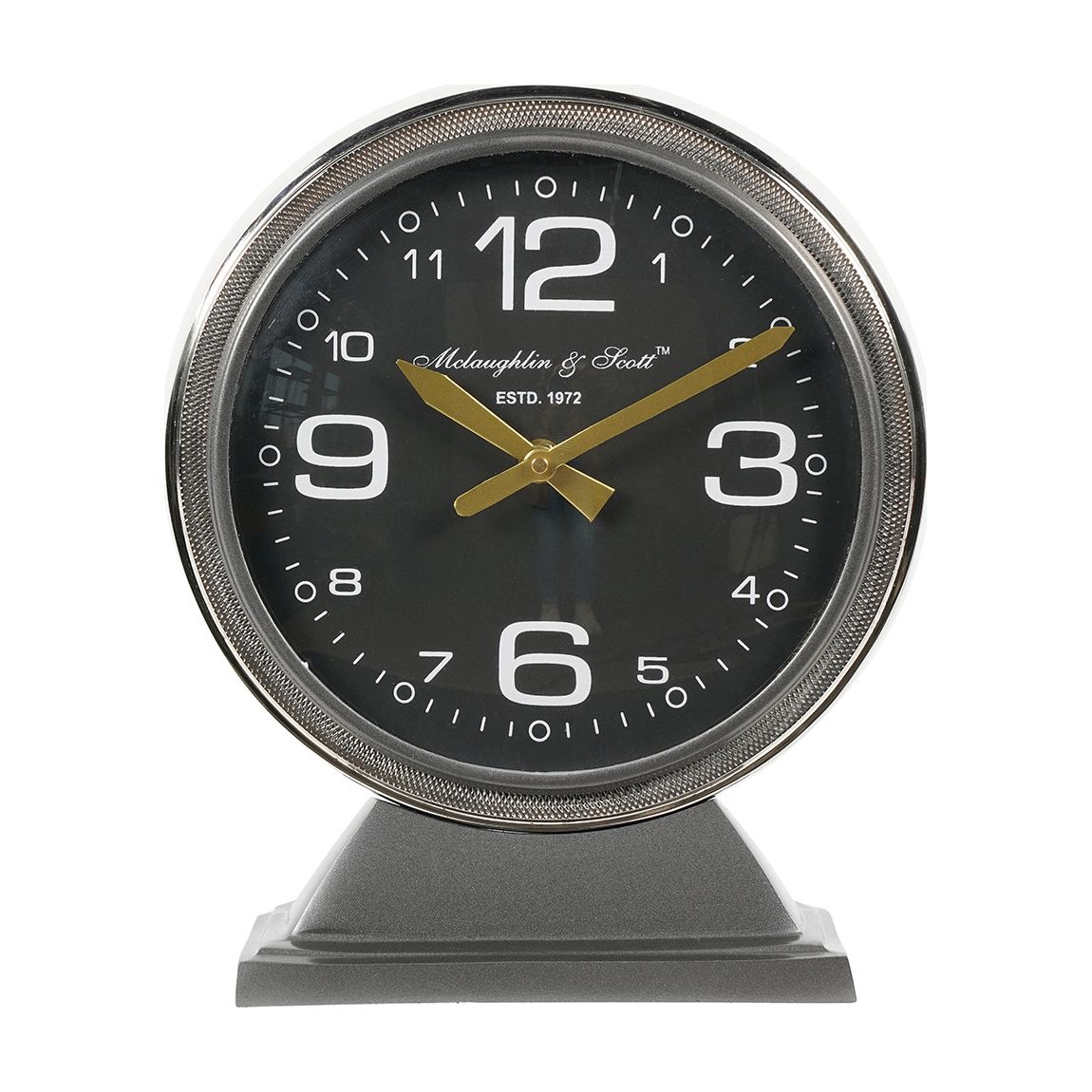 Aviation Mantel Clock Large 32cm main product photo