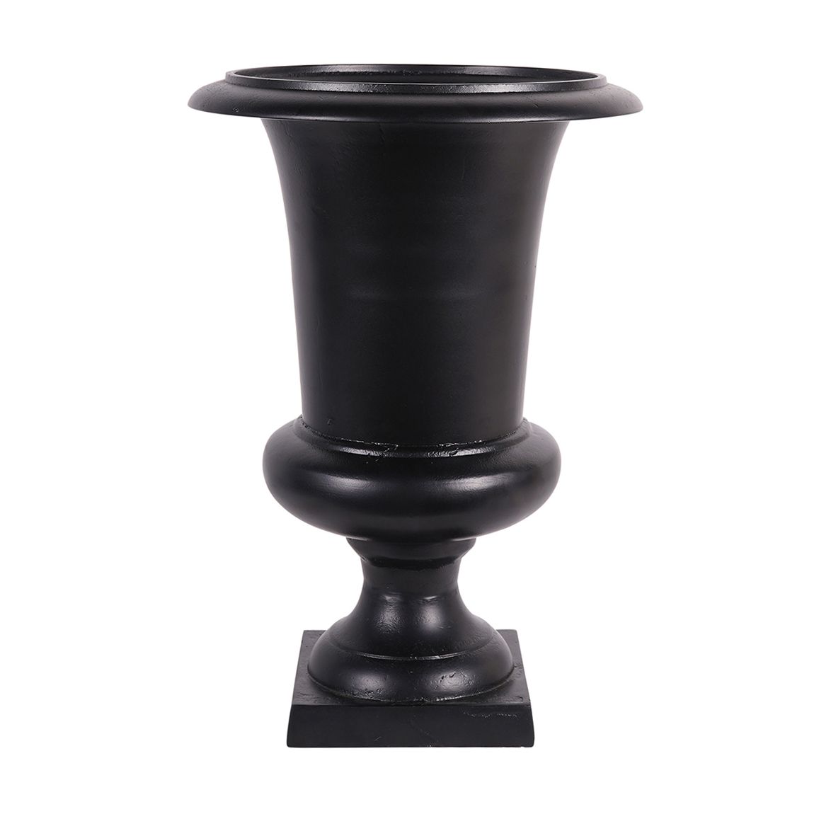 Buchan Black Aluminium Vase main product photo