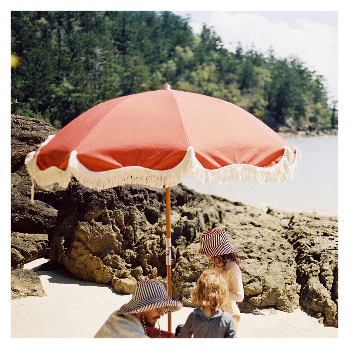 Le Sirenuse Premium Beach Umbrella main product photo