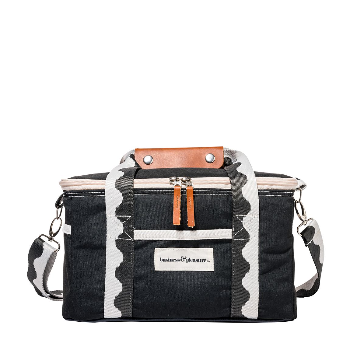 Rivie Black Premium Cooler Bag main product photo
