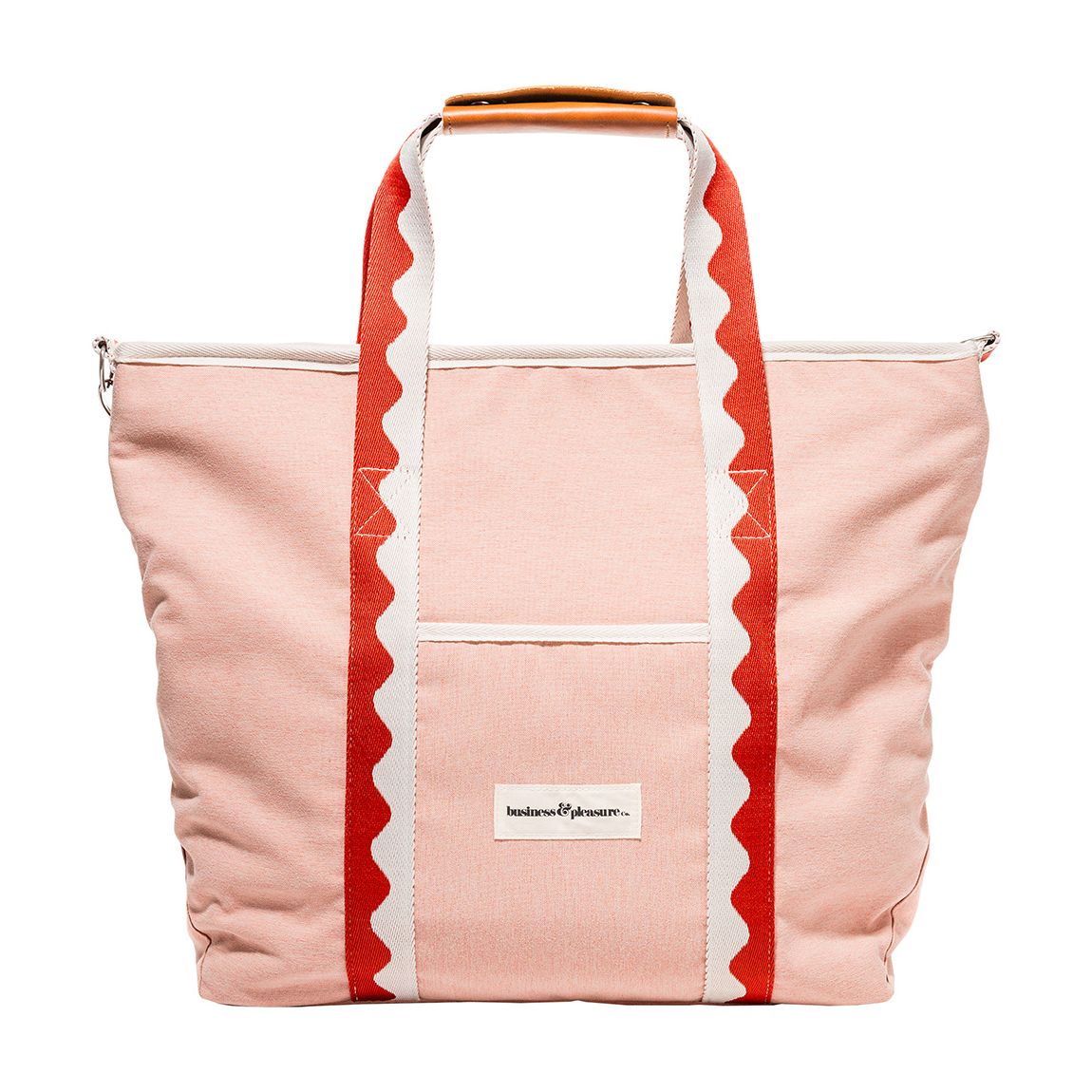 Rivie Pink Cooler Tote Bag main product photo