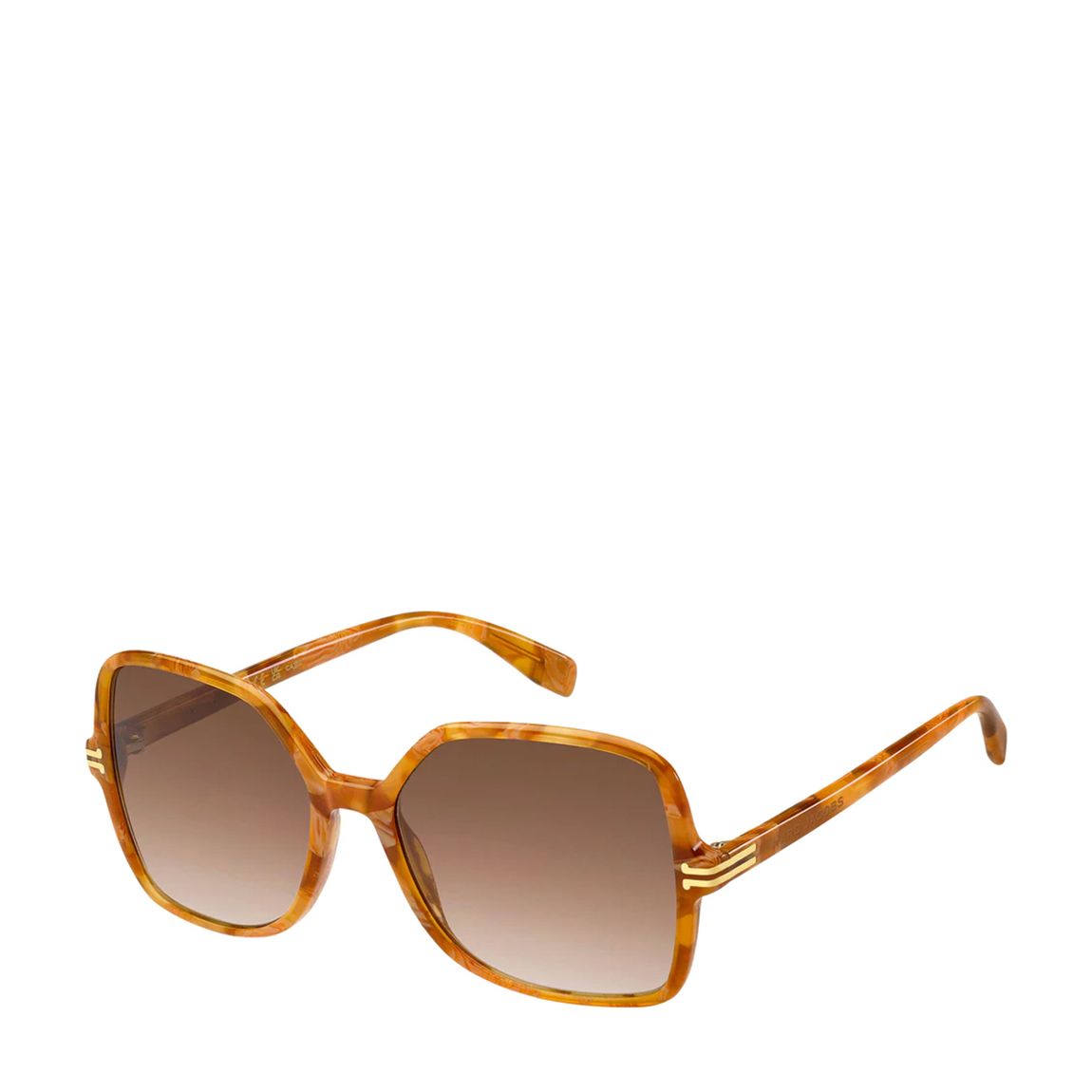 Orange Tortoiseshell Marc Jacobs Sunglasses 57mm main product photo