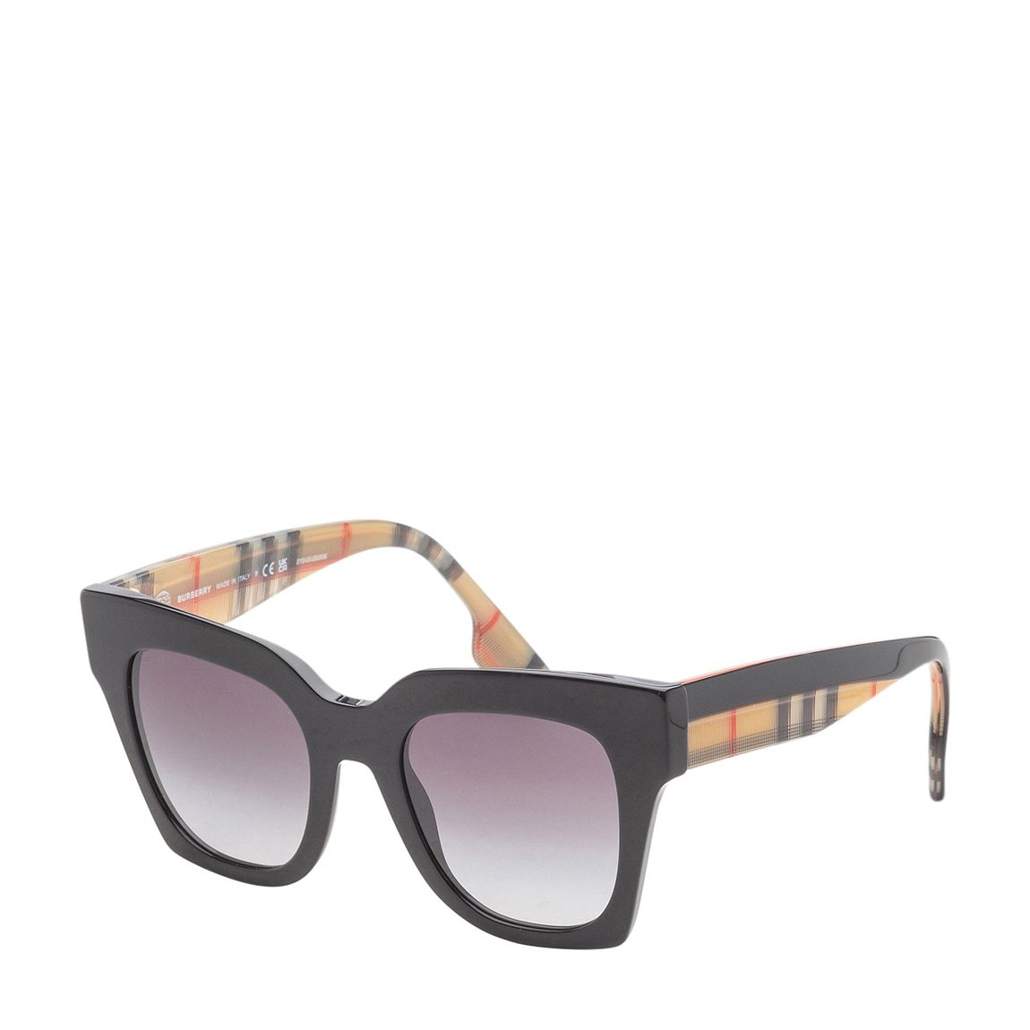 Burberry Women's Kitty 49mm Black Sunglasses BE4364-39428G-49 main product photo