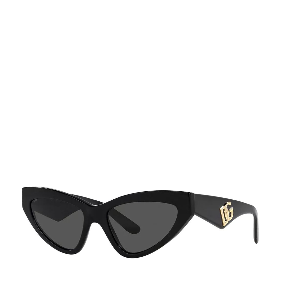 Women's Black Dolce & Gabbana Sunglasses 55mm main product photo