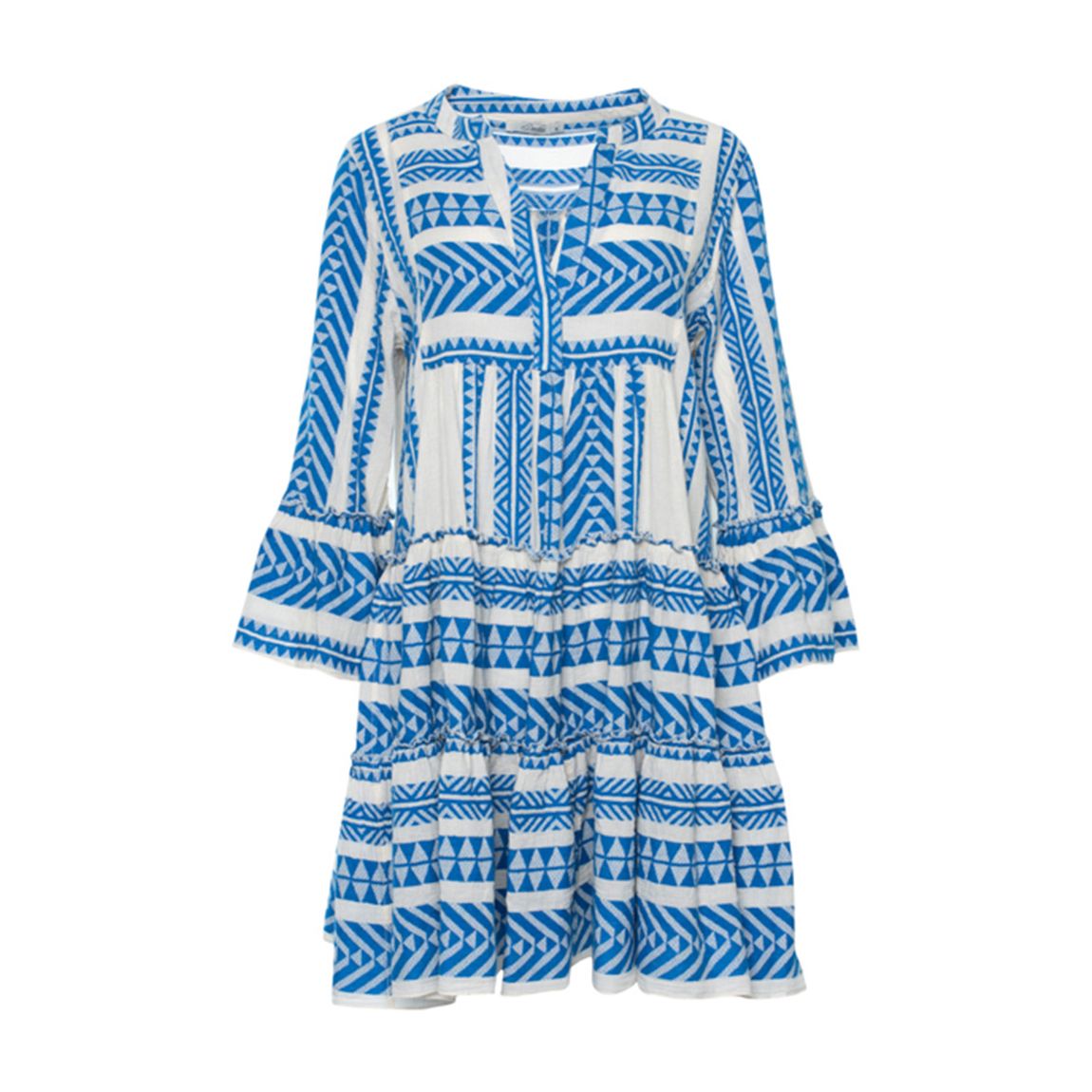 Blue Ella Tunic Dress main product photo