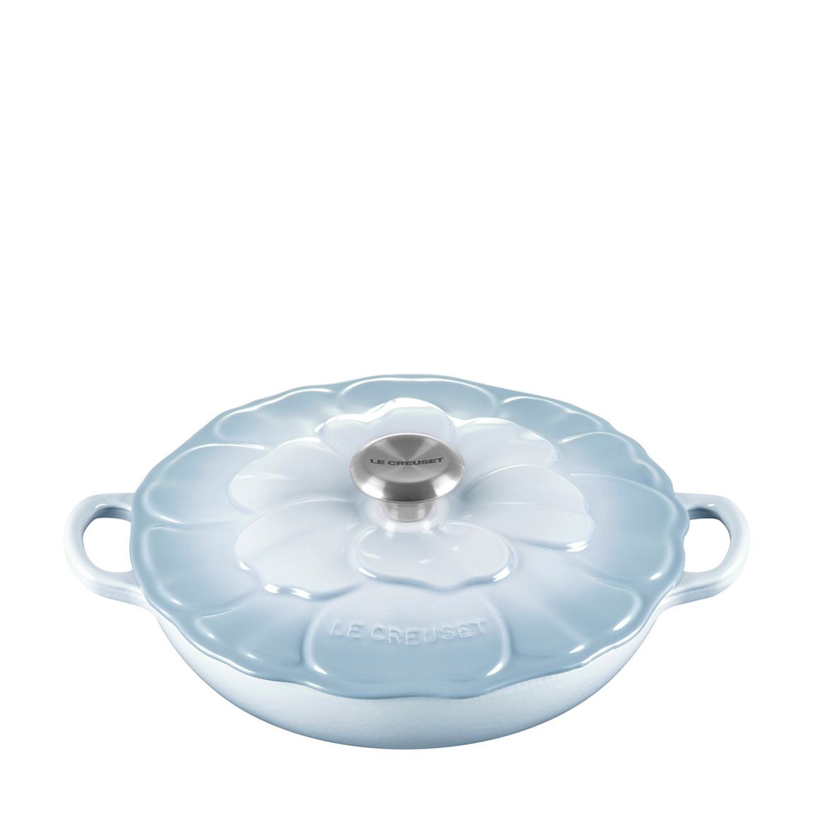Signature Coastal Blue Petal Casserole, 26cm main product photo
