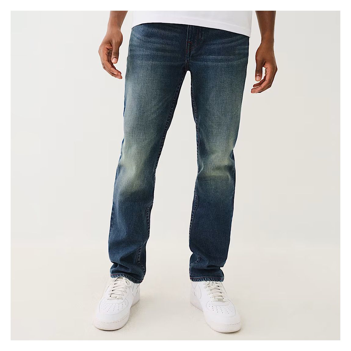 Dark Blue Rocco Red Skinny Jean main product photo