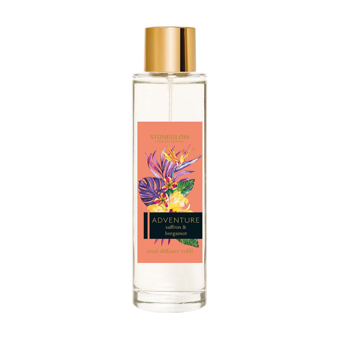Infusion - Saffron & Bergamot - Reed Diffuser Refill 210ml main product photo