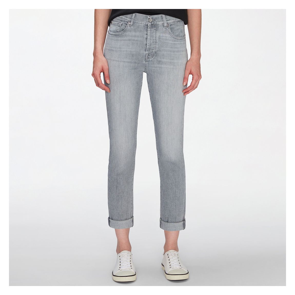 Grey Josefina Slim Stretch Jeans main product photo