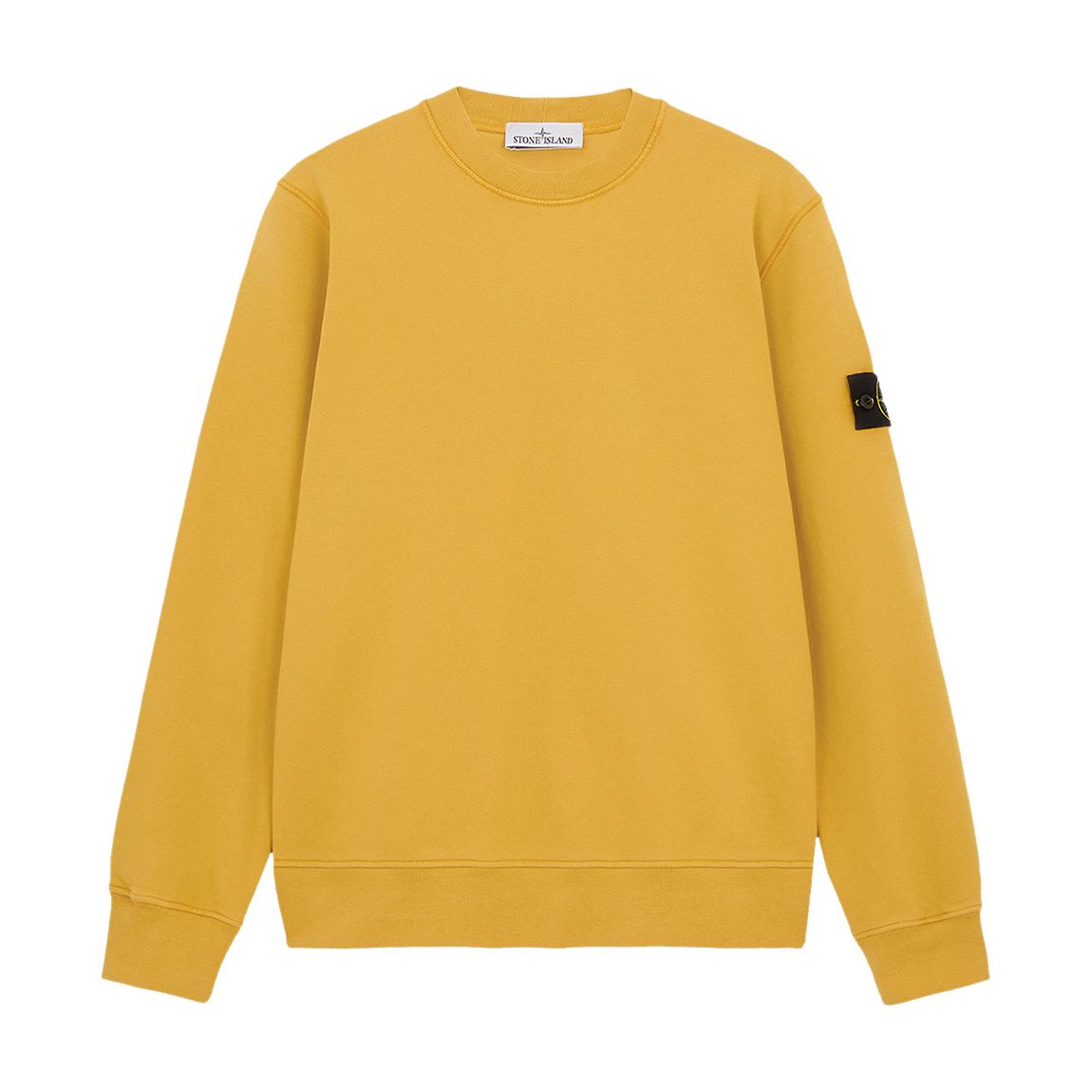 Yellow Fleece Cotton Sweatshirt main product photo