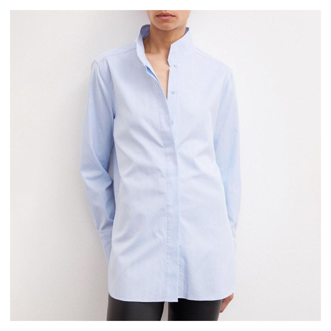 Blue Leijai Tomboy Shirt main product photo