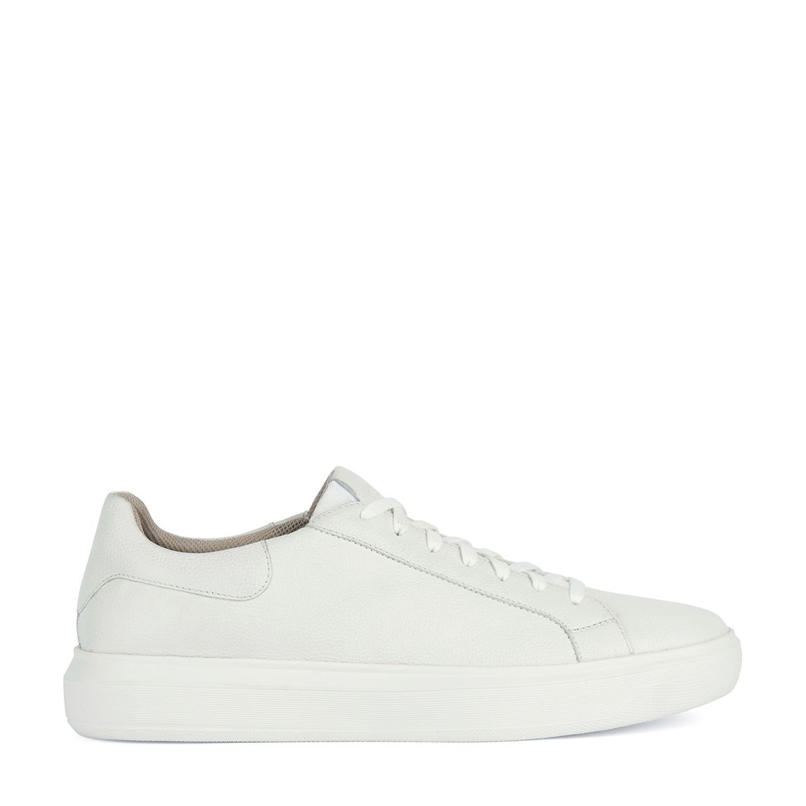 White Deiven Leather Trainers main product photo