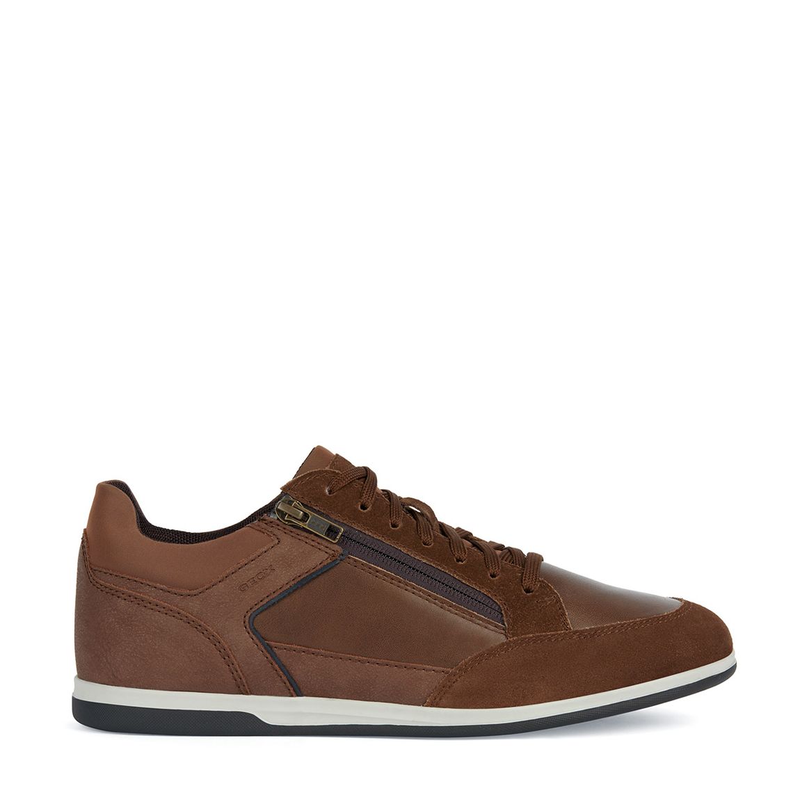 Brown Cotto Renan Leather Trainers main product photo
