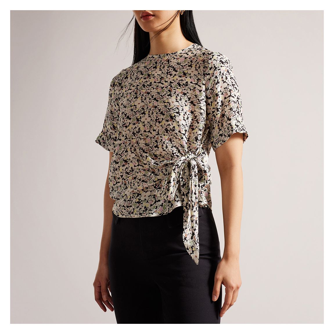 Multi Chevy Printed Integral Tie T-Shirt main product photo