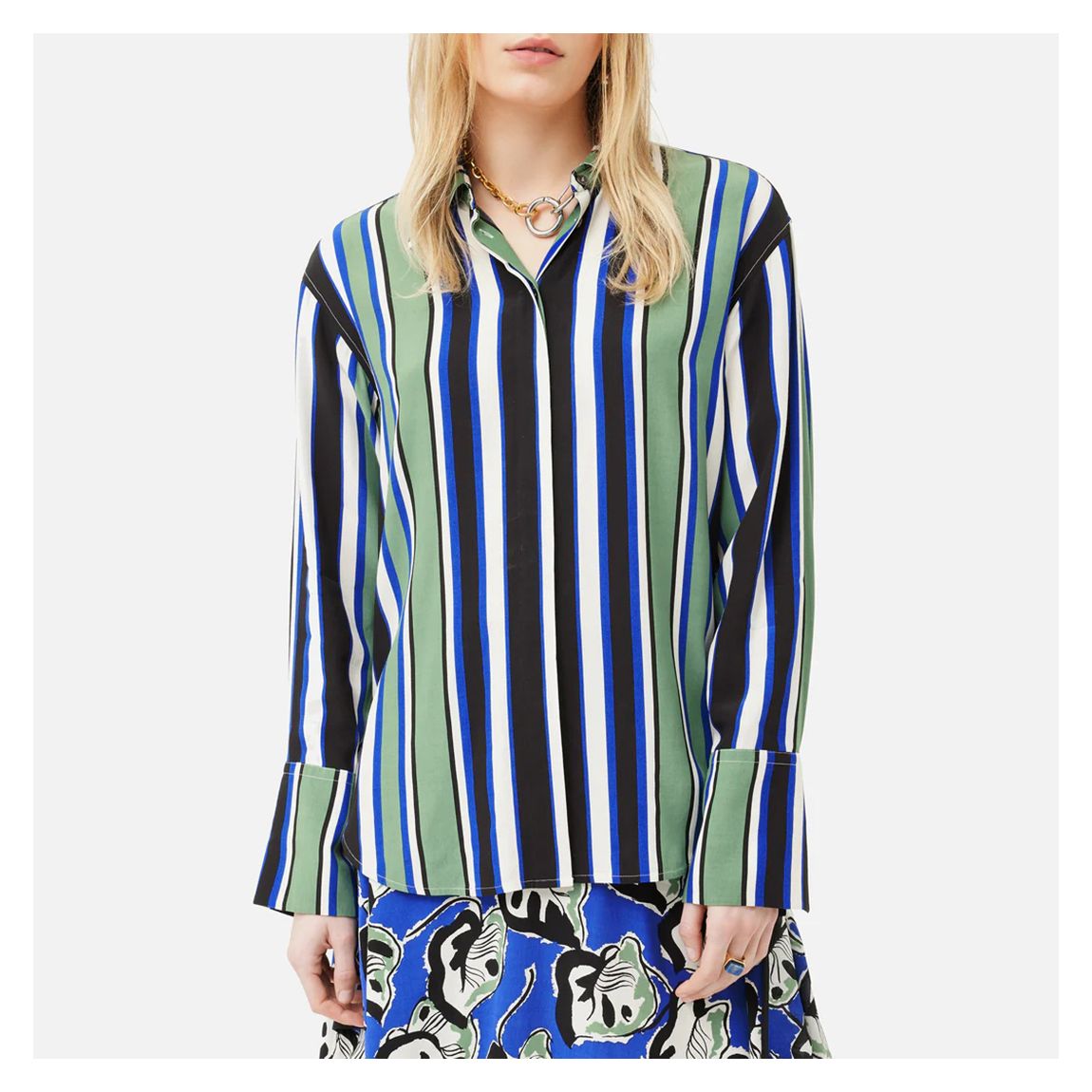 Multi Collagerie Stripe Shirt main product photo
